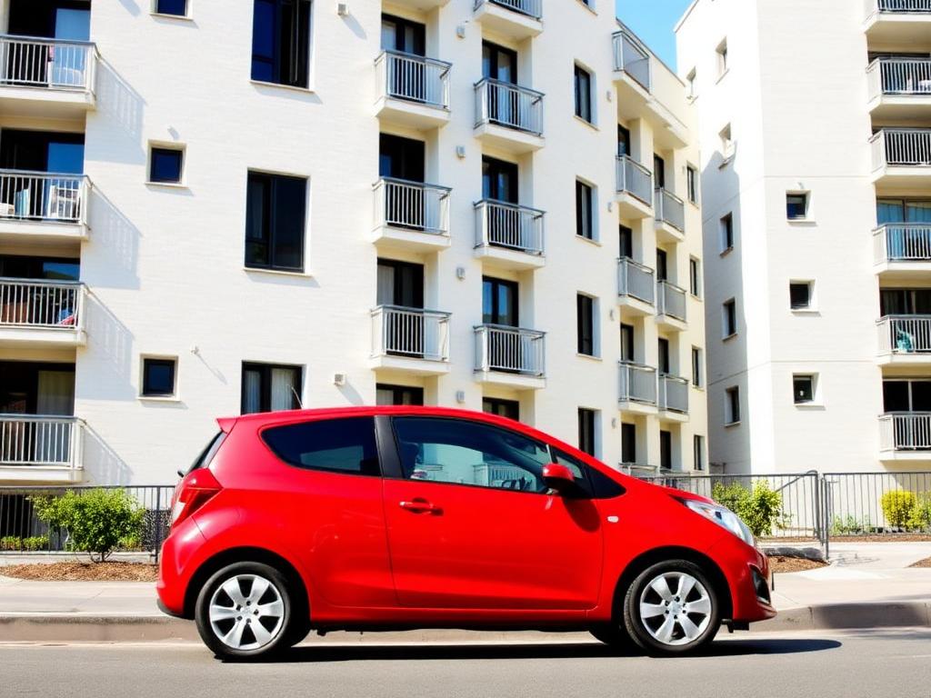 Chevrolet Spark — idéale première voiture à Oran