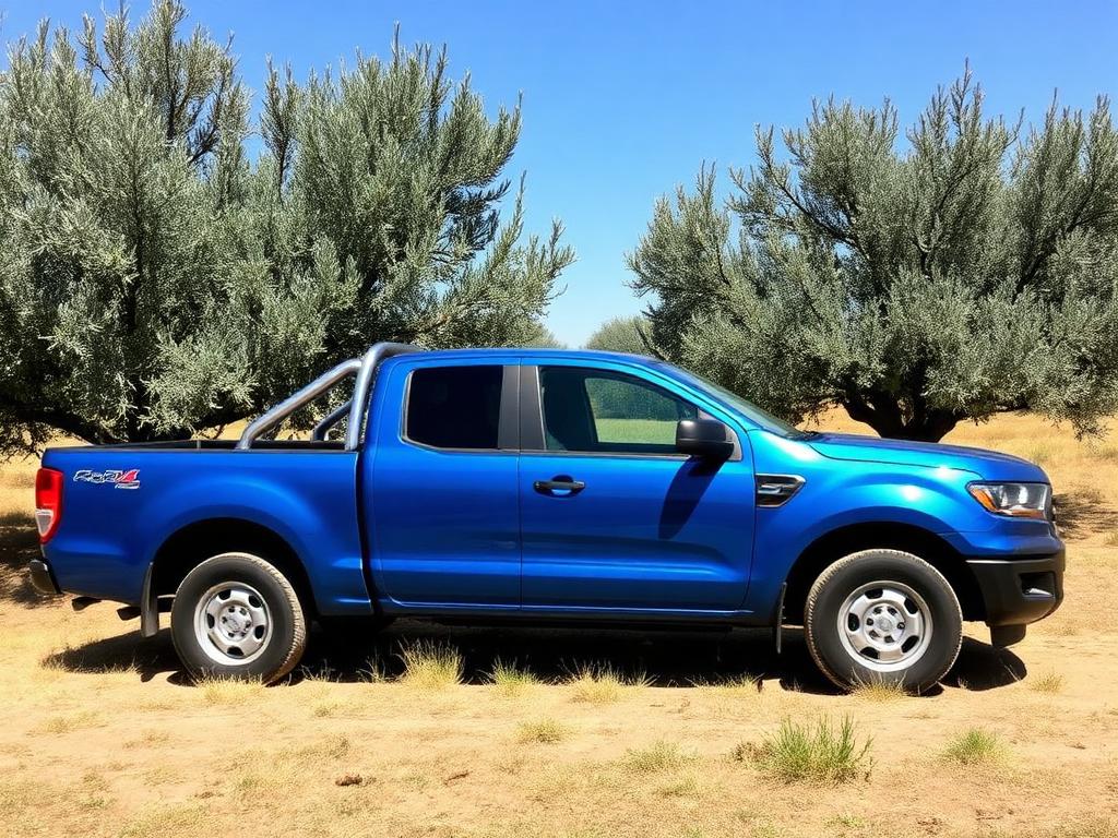 Ford Ranger double cabine 4x4 à Sétif